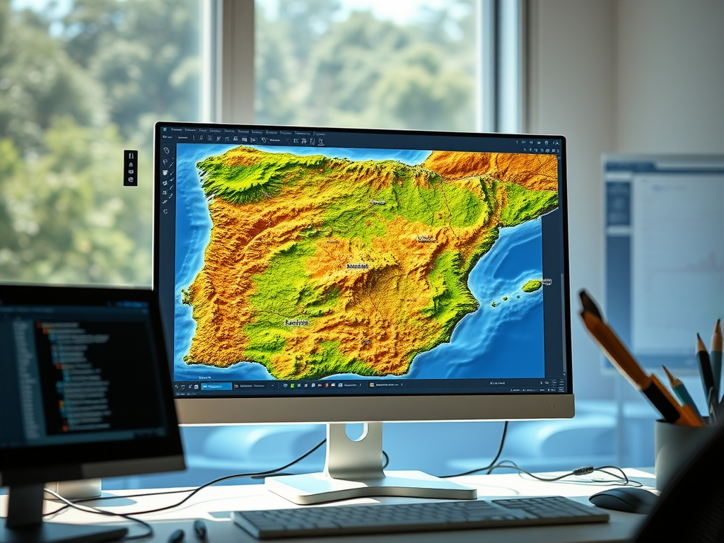 Cómo Usar QGIS para Modelos Digitales del Terreno en España