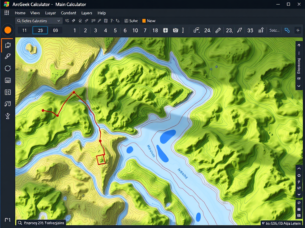 Optimización de Escorrentías con QGIS y ArcGeek